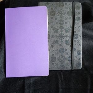 COPY - 2 NEW MOLESKIN Journals